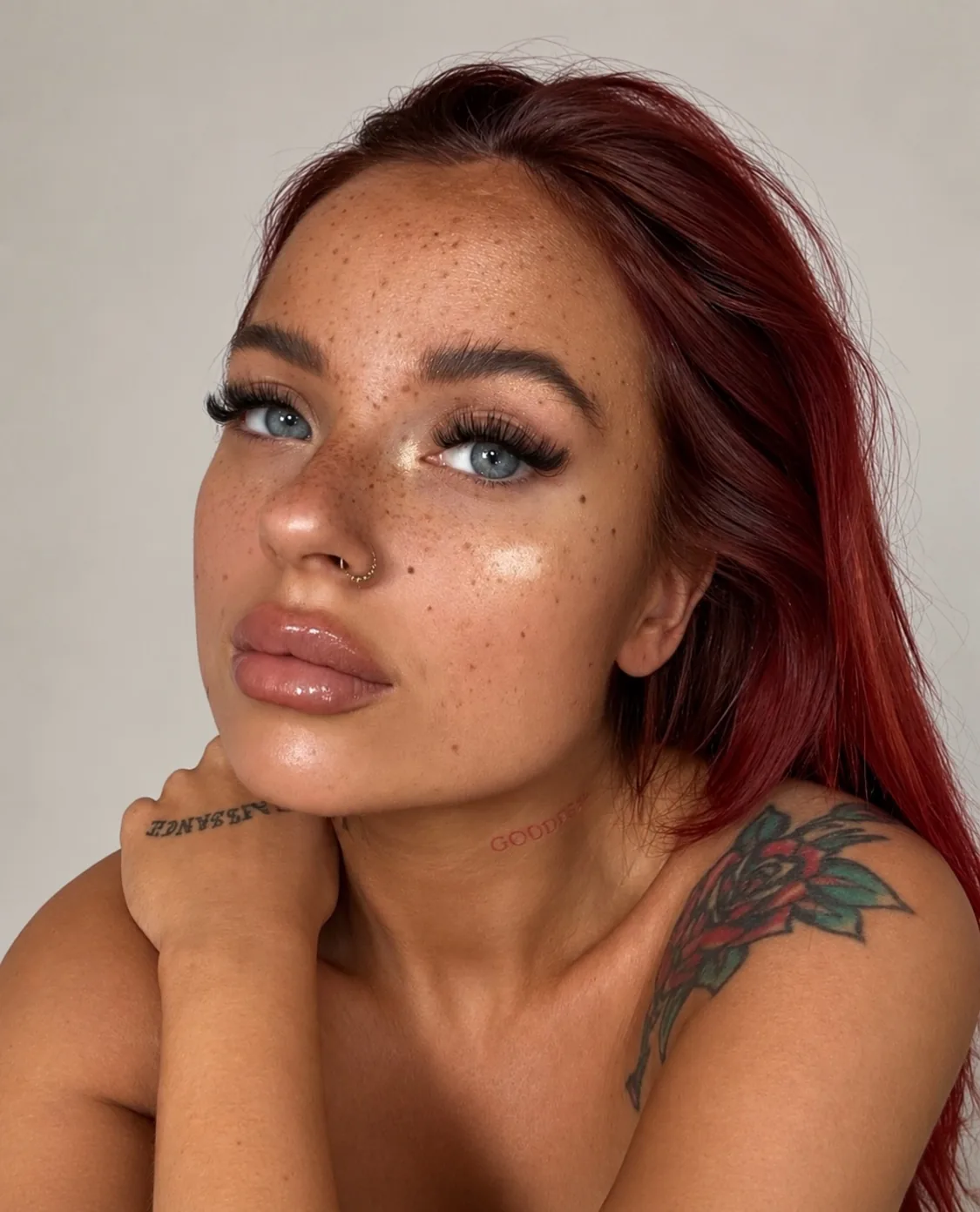 Combo freckles 2 zones + grain de beauté
