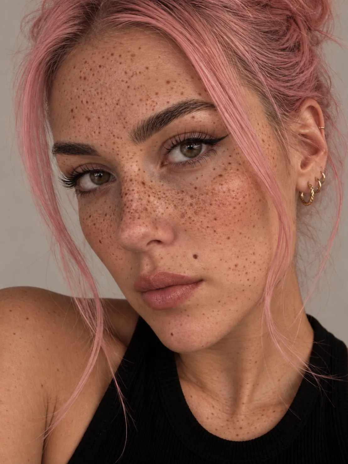 Combo freckles 3 zones + grain de beauté