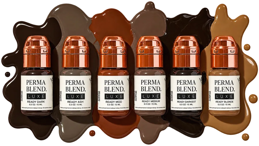 Les pigments utilisés au studio