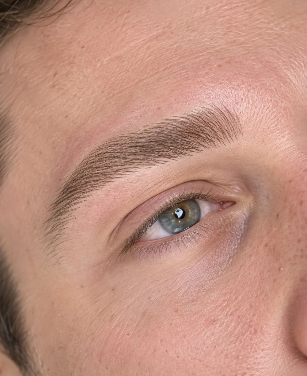 Men's brows